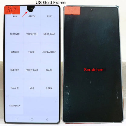 Display SUPER AMOLED S25 Ultra con Difetti per Samsung Galaxy S25 Ultra S938 SM-S938B S938U, Gruppo Schermo LCD e Touch Screen