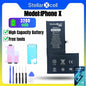 Batteria StellarXcell Ultra per iPhone, Spedita dalla Germania, per iPhone 7 8 X XR XS XSMAX 11 12 13 14 15 Mini Plus Pro Promax, Batteria ad Alta Capacità, Batteria di Alta Qualità, Batteria Sostitutiva per iPhone con Stru