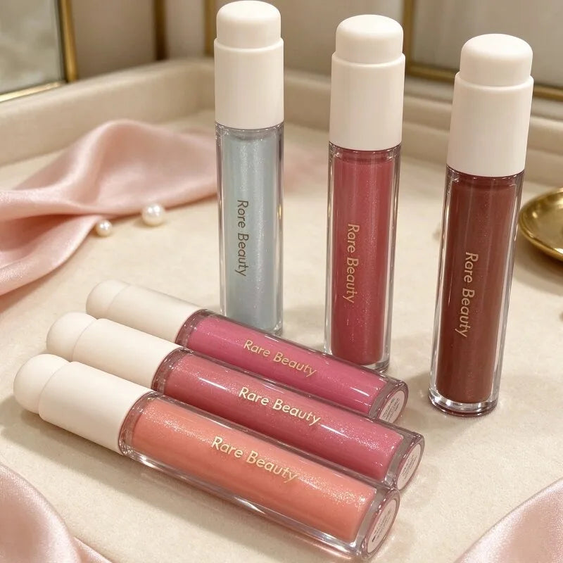 Balsamo labbra volumizzante Rare Beauty, trattamento per le labbra, crema blush morbida e cremosa, resistente all'acqua, a prova di sbavature, facile da applicare