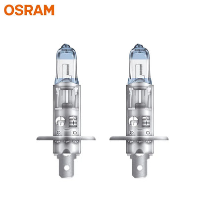 OSRAM H1 NIGHT BREAKER UNLIMITED 12V 55W Lampadina per Fari e Fendinebbia Auto 64150NBU 20% Più Bianca, Fascio Luminoso 40m Più Lungo, 110% Più Luminosa
