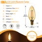 10 Lampadine LED E27 E14 B22 Stile Industriale Vintage, Retro Edison 8W 4W 6W 220V per Lampade a Filamento Incandescenti Edison