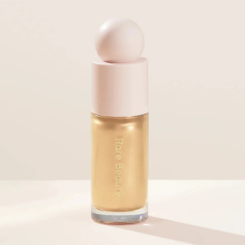 Rare Beauty Barra Contorno Viso 3D Tonalità Bronzo, Ombretto Naso Naturale a Lunga Durata, Illuminante Viso Impermeabile per Trucco Luminoso