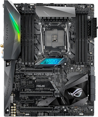 Scheda Madre ASUS STRIX X299-E GAMING Socket 2066 Intel X299 DDR4 128GB M.2 Supporto Core I9-10900X I9-9960X I9-10980XE I9-10900