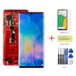Schermo OLED per pantalla Huawei P30 Pro Display LCD Touch Screen digitale con impronta digitale per sostituzione Huawei P30 Pro VOG-L29