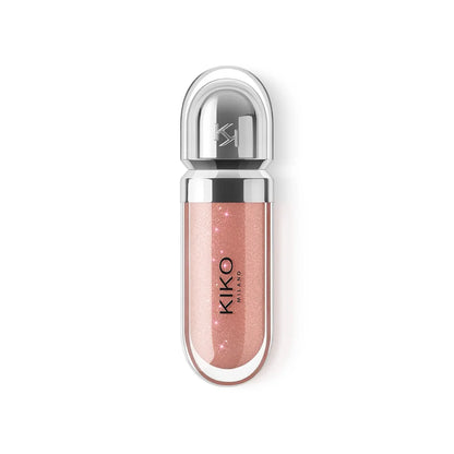 KIKO 3D Hydra Lipgloss 6ml & 3D Hydra Xtreme Lip Gloss Edizione Limitata Balsamo Labbra Idratante Combo Labbra Prodotti di Trucco di Marca