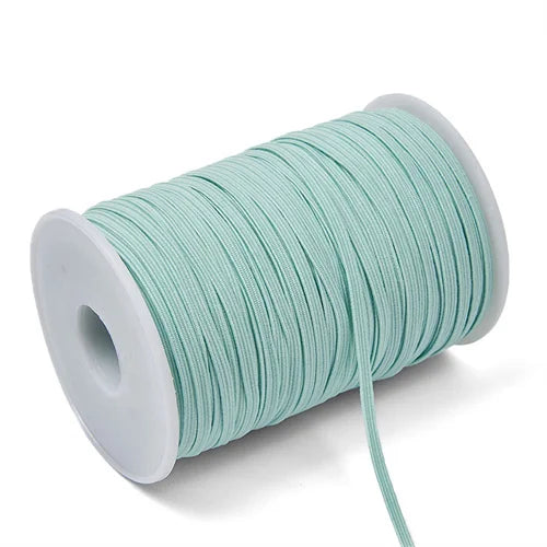 3mm 6mm Elastico colorato Elastico per cucire Nastro elastico Elastico in spandex Fascia per cucire Tessuto Accessori per indumenti fai da te 10 anni