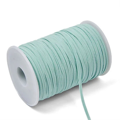 3mm 6mm Elastico colorato Elastico per cucire Nastro elastico Elastico in spandex Fascia per cucire Tessuto Accessori per indumenti fai da te 10 anni