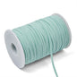 3mm 6mm Elastico colorato Elastico per cucire Nastro elastico Elastico in spandex Fascia per cucire Tessuto Accessori per indumenti fai da te 10 anni