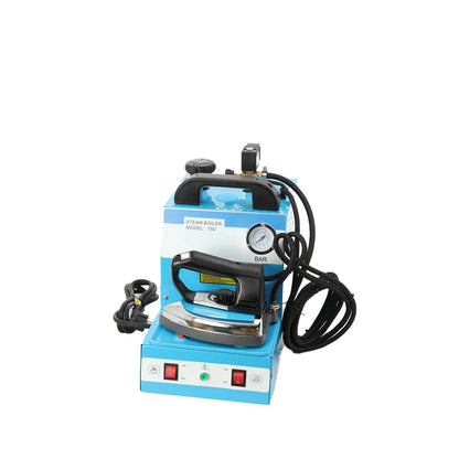 Ferro da Stiro Elettrico 1600W 220V, Macchina da Stiro a Pressione Verticale, Ferro da Stiro a Vapore Industriale ad Alta Potenza