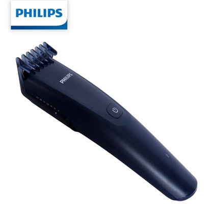 Tagliacapelli Philips HC3688 con Lama in Acciaio Inox a Doppio Taglio, 7 Impostazioni di Lunghezza, Silenzioso, Ricaricabile, per Taglio Capelli Domestico