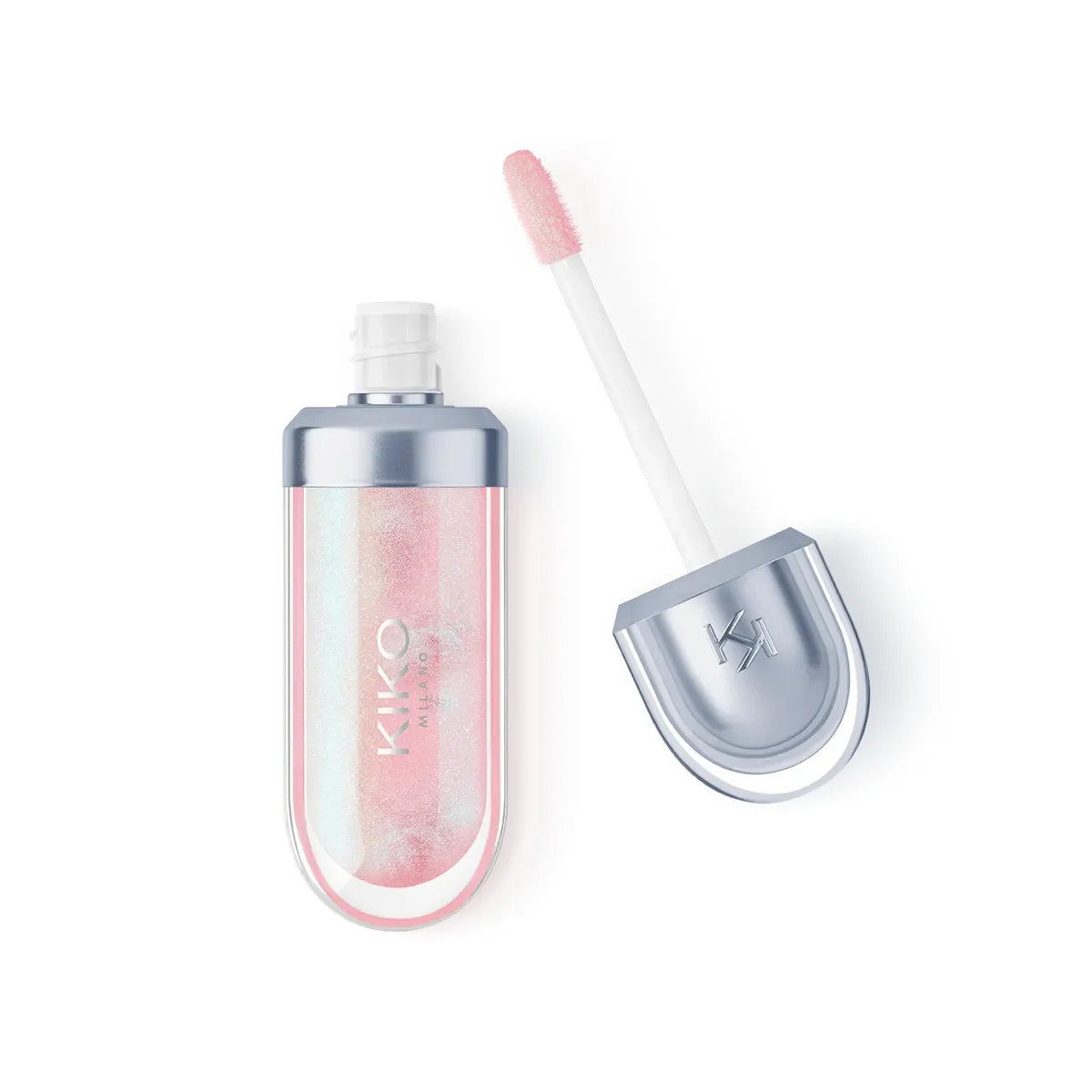 KIKO 3D Hydra Lipgloss 6ml & 3D Hydra Xtreme Lip Gloss Edizione Limitata Balsamo Labbra Idratante Combo Labbra Prodotti di Trucco di Marca