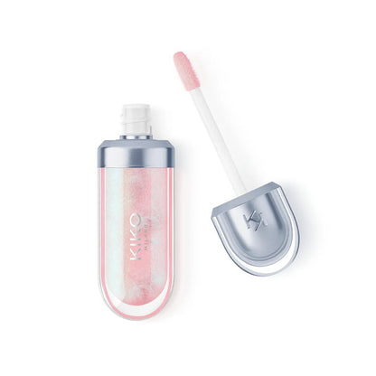 KIKO 3D Hydra Lipgloss 6ml & 3D Hydra Xtreme Lip Gloss Edizione Limitata Balsamo Labbra Idratante Combo Labbra Prodotti di Trucco di Marca