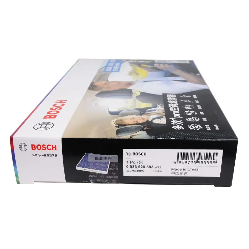 Filtro Abitacolo Multifunzione Bosch 0986628583 per Tesla Model Y 2019-2025, Model 3 2017-2025【OE:110768100A,110768100C】