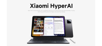 Xiaomi Pad 7 Versione Globale, CPU Octa-core Snapdragon 7+ Gen 3, Tablet con Batteria da 8850mAh, Fotocamera da 13MP, Display da 11.2" 3.2K 144Hz