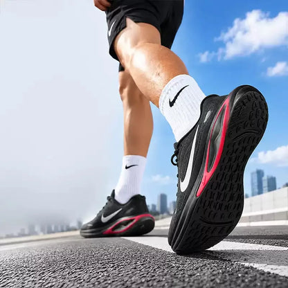 Scarpe da corsa Nike nere da uomo - Nuovo design estivo - Tomaia in mesh traspirante - Scarpe sportive casual da strada FN0228-013