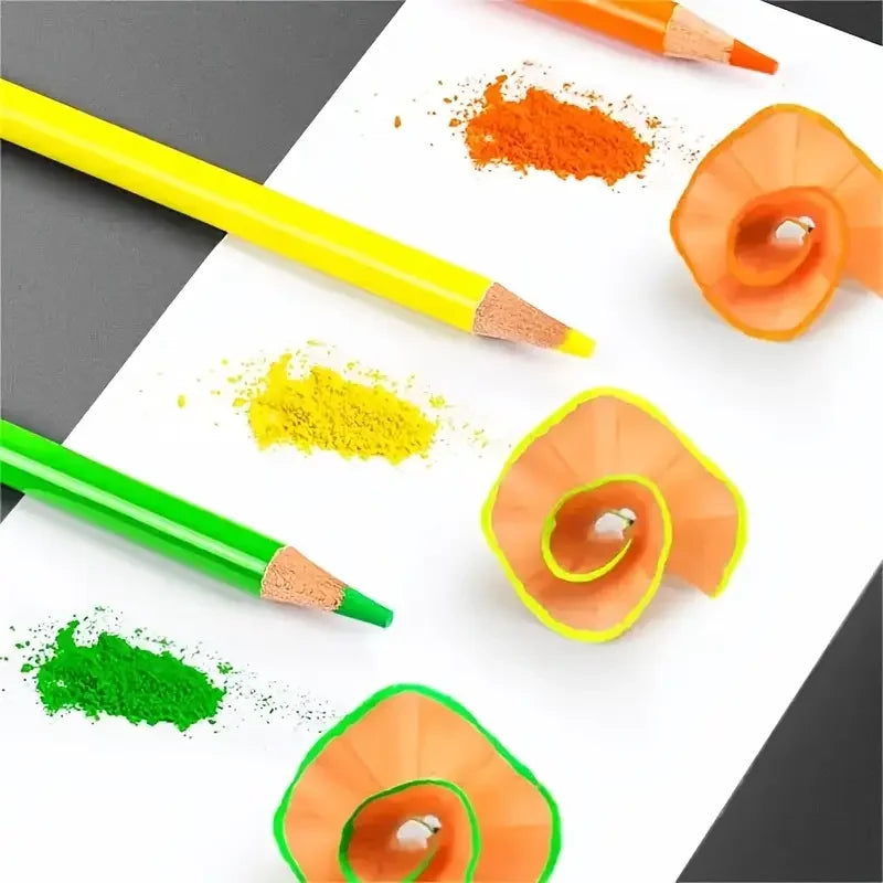Set di Matite Colorate Professionali 72/120/180/260 Colori, Matite a Olio Non Tossiche per Disegno Artistico e Colorazione
