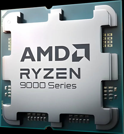 Processore Desktop AMD Ryzen 5 9600X, 6 Core, 5.4GHz, 4nm, 38MB Cache, Socket AM5 (Ventola Non Inclusa)