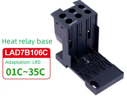 Relè Schneider Electric LRD01/3/5/6/7/8/10/12/14/16/21/22/32C, Relè di Sovraccarico Termico LAD7B106C