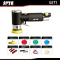 SPTA 1 "/2"/3 "levigatrice ad aria per orbita casuale Mini lucidatrice pneumatica 15000 giri/min 3mm orbita per levigatura auto lucidatura