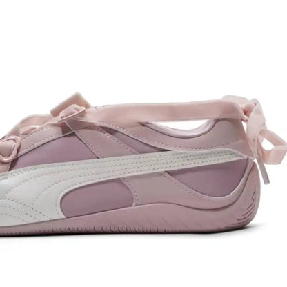 x PUMA The Powerpuff Girls Nuove Sneakers Estive da Donna con Fiocco Decorativo Scarpe Sportive Casual 408102-01