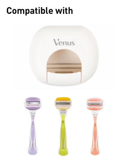 Copertura Protettiva per Testina del Rasoio Gillette Venus con Design a Foro di Drenaggio