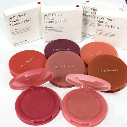 Blush Liquido Leggero e Naturale Hot Fashion Rare Beauty Soft Pinch Matte Bouncy Cushiony Cream-to-Powder