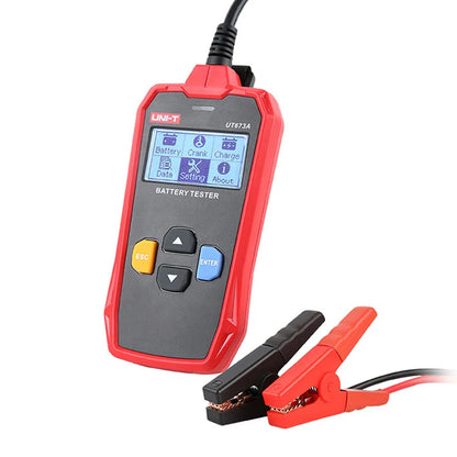 UNI-T UT673A UT675A Tester per batteria automobilistica controllore digitale con stampante Tester di carico per batteria per auto professionale 12V 24V