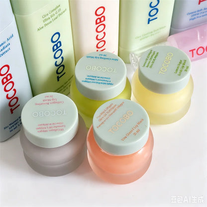TOCOBO Sun Stick Collection Cotton Soft Waterproof Cooling Blue Green SPF50+ PA++++ Stick Solare Leggero Portatile per Applicazione Ripetuta