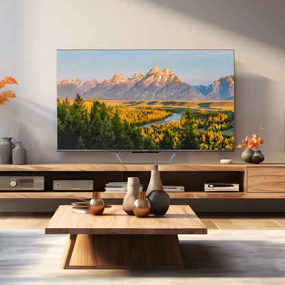 Smart TV Metz Qled+ 4K UHD 43" con Google TV e schermo opaco antiriflesso, Dolby Vision, Dolby Atmos, HDR, Wi-Fi 2024 43Mqe7600Z