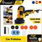 Lucidatrice Rotativa per Auto Podofo 700W, Velocità Variabile Continua, Manico Staccabile, Leggera, Macchina Elettrica per Lucidatura Auto con Kit di Tamponi per Ceratura, Riparazione Vernice, Mobili, Accessori Auto, Utensil