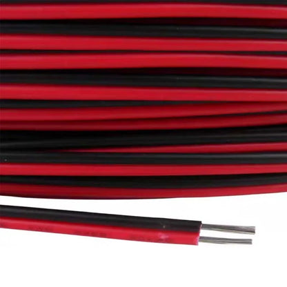 Cavo in silicone a 2 pin 10 12 14 16 18 20 22 24 26 AWG Cavo elettrico in rame super morbido 5m 10m 20m per motore inverter batteria auto