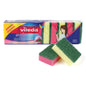 Vileda Abrasivi Style Confezione da 10 Spugne, Multicolore, 35x30x31 cm, Set di 10 Spugne per Lavastoviglie