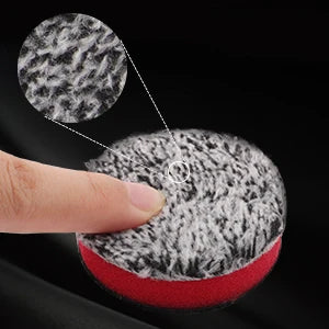 SPTA1PC 1"(25mm) 2"(50mm) 3"(80mm) 5"(125mm) 6"(150mm) Cuscinetti da taglio in microfibra per ceratura Lucidatura Rimozione del vortice dei graffi