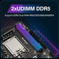 Kit PC ERYING H810, Scheda Madre H810M DDR5, Supporta CPU Intel Core Ultra200 Serie 7/8/9 225F 230F 250KF 270K LGA1851 Pin
