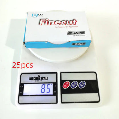 Set di Carte Abrasive DMS per Riparazioni, Dischi da 27mm e 33mm per Levigatura e Lucidatura Vernice Auto, Equivalenti a KOVAX P1000 P2500