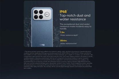 POCO F8 Ultra Snapdragon 8 Elite Gen 5 6500mAh 6.9" 120Hz Display AMOLED POCO Hyper RGB con supporto NFC Smartphone