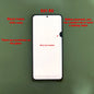 Display LCD Super AMOLED per Samsung S21 5G G990F G991F G991U G991B/DS, Schermo Touch Digitizer 6.2'' con Difetti, Ricambio Schermo