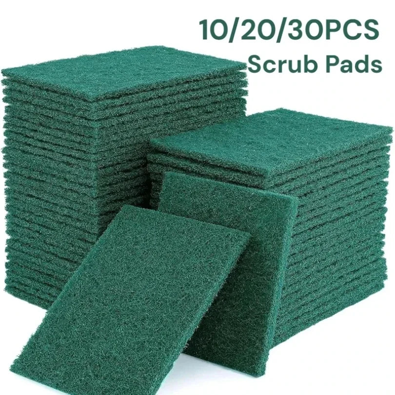10/20/Pcs Scrub Pad Cucina Domestica Rimozione Olio Lavastoviglie Pentola Pad Senza Graffi Multiuso Riutilizzabile Pulizia Dishrag