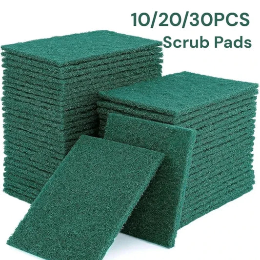 10/20/Pcs Scrub Pad Cucina Domestica Rimozione Olio Lavastoviglie Pentola Pad Senza Graffi Multiuso Riutilizzabile Pulizia Dishrag