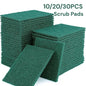 10/20/Pcs Scrub Pad Cucina Domestica Rimozione Olio Lavastoviglie Pentola Pad Senza Graffi Multiuso Riutilizzabile Pulizia Dishrag