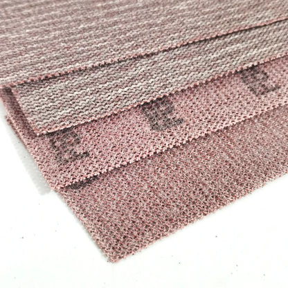 70x420mm Rettifica A Secco Maglia Carta Vetrata Rettangolare Floccaggio per Mirka Piallatura A Mano Auto Stucco Ampia Area Levigatrice