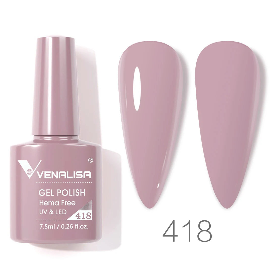 VENALISA Smalto gel per unghie da 7,5 ml Sparkle Glitter Diamante Brillante Colori estivi Semi permanente Soak off Vernice gel per unghie UV LED