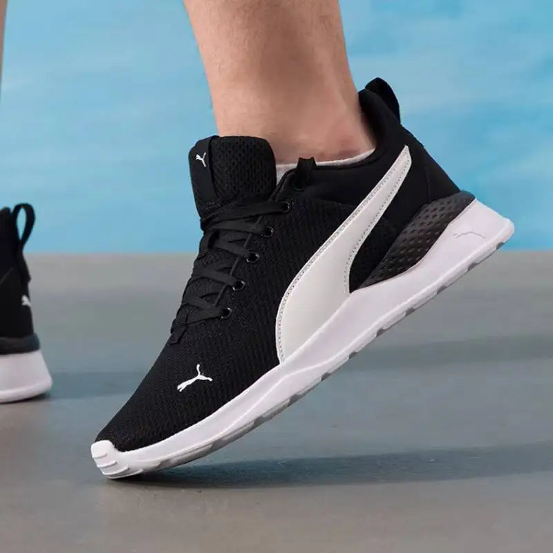 PUMA Unisex 2026 Summer Couple Mesh Cushion Running Shoes Low Cut Comfort Sneakers 371128-02