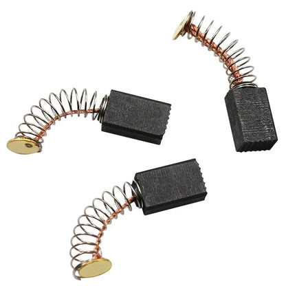 Set Universale di 120 Spazzole in Carbonio di Varie Dimensioni, 12 Specifiche, Spazzole di Ricambio per Manutenzione Utensili Elettrici Fai-da-Te
