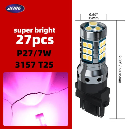 2pca 3157 Car LED Blub Daytime Running Light DRL nessun errore per Chevrolet Captiva Sport Malibu 7 Colorado Avalanche Suburban Tahoe
