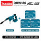 Idropulitrice Portatile a Batteria Makita DHW180 18V per Auto, Moto, Giardino e Patio - Compatibile con Batterie Makita 18V - Disponibilità EU