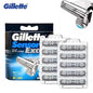 Gillette Sensor Excel Lama di rasoio da uomo Sostituisci testine Rasatura della barba Lame di rasoio a 2 strati per rasoio Vector 3