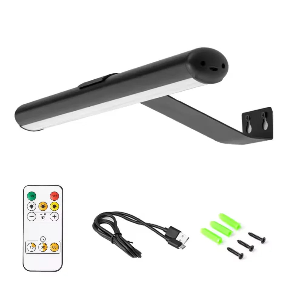 4000mAH Pittura Immagine Luce Ritratto con telecomando Soggiorno Lampada da parete senza fili Display artistico Batteria ricaricabile