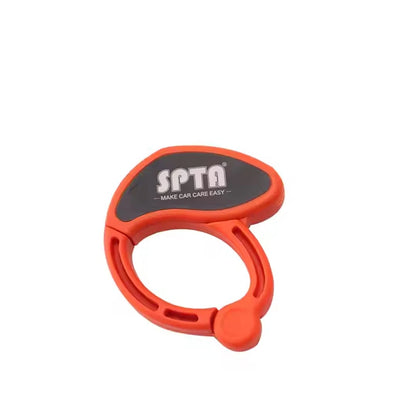 Morsetto per cavo multiuso SPTA, clip per finitura filo per lucidatrice, strumento per riporre e rifinire cavi di alimentazione, clip in plastica, cerchio per cavi