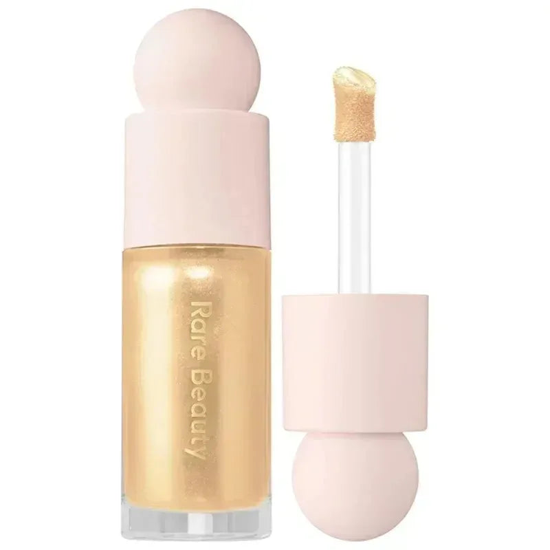 Rare Beauty Blush Liquido Illuminante Contorno Effetto Lucido Gel Trucco Viso Corpo Luminoso Glitter Naturale